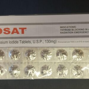 IOSAT Potassium Iodide Tablets
